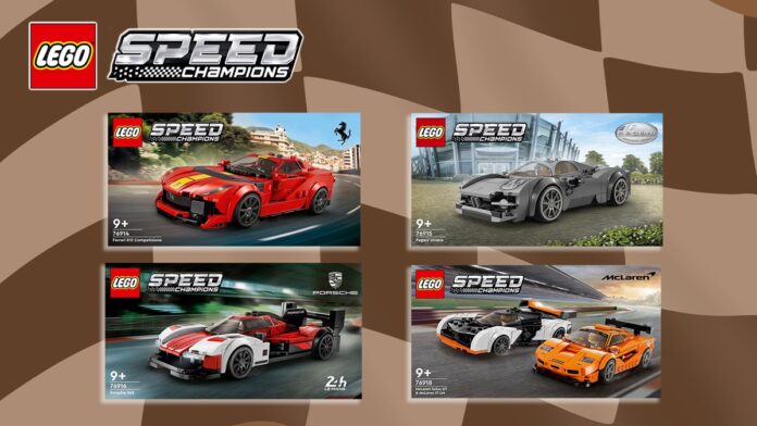 LEGO Speed Champions zapowiedzi 2023