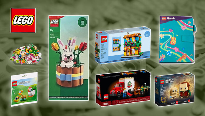 gratisy LEGO marzec