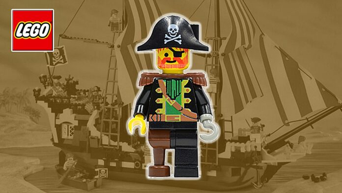 LEGO 40504 Kapitan Rudobrody