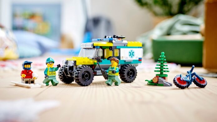 LEGO 40582 Ambulans