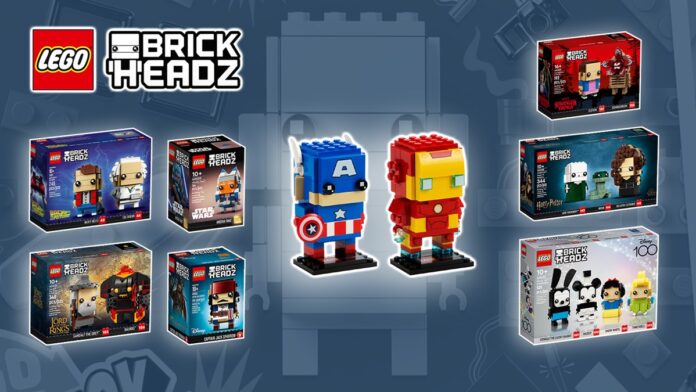 inwestowanie w LEGO BrickHeadz