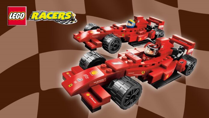 Historia LEGO Racers