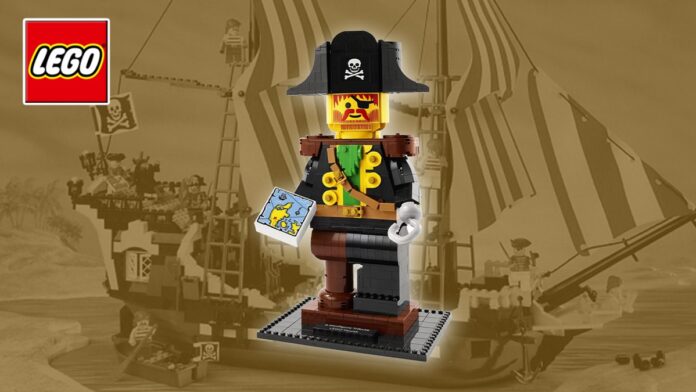Kapitan Rudobrody LEGO