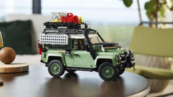 LEGO 10317 Land Rover Classic