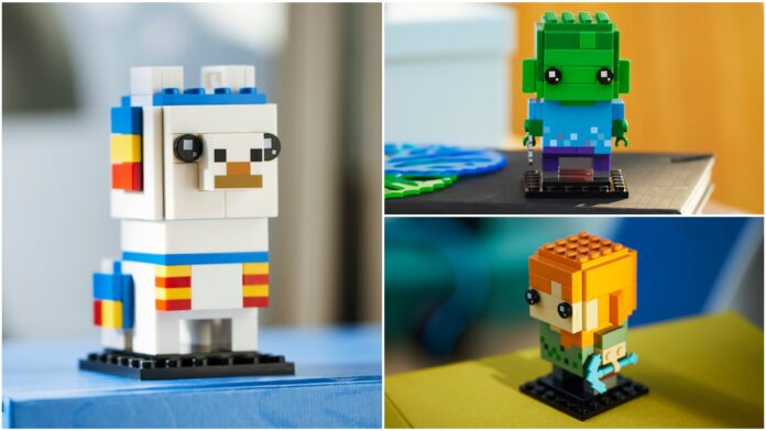LEGO BrickHeadz Minecraft