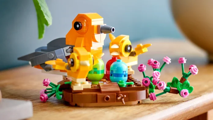LEGO Ptasie gniazdo promocja