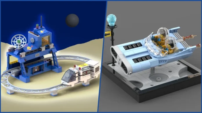 LEGO Ideas kosmiczne GwP
