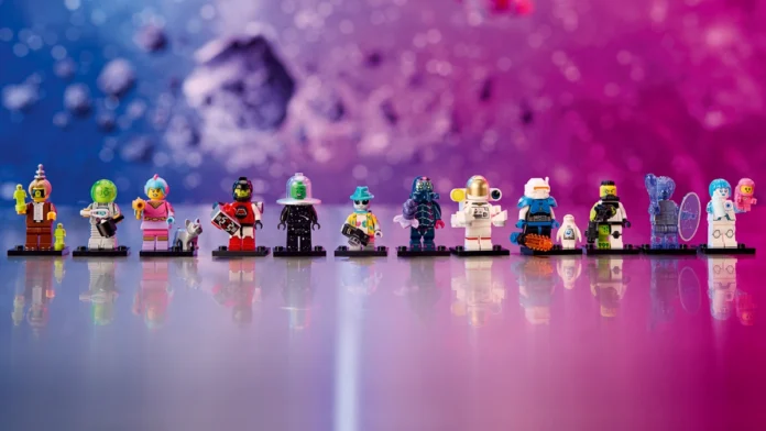 Kosmiczne minigiurki LEGO