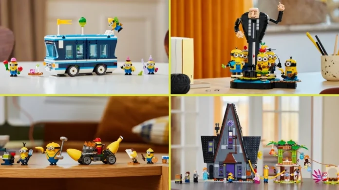 LEGO Minionki 2024