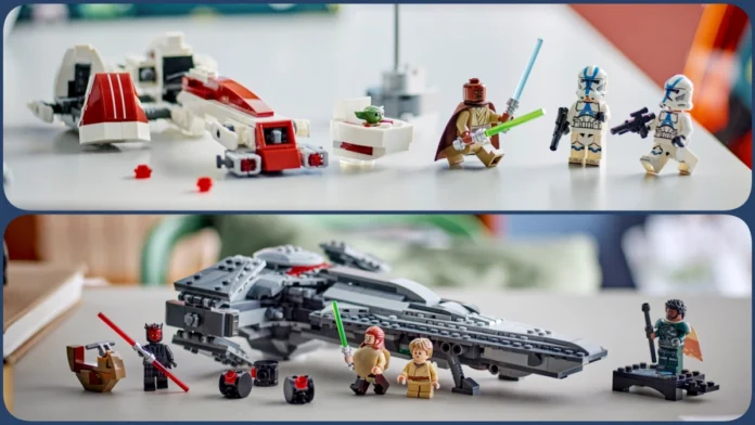 zapowiedzi LEGO 2024 Star Wars
