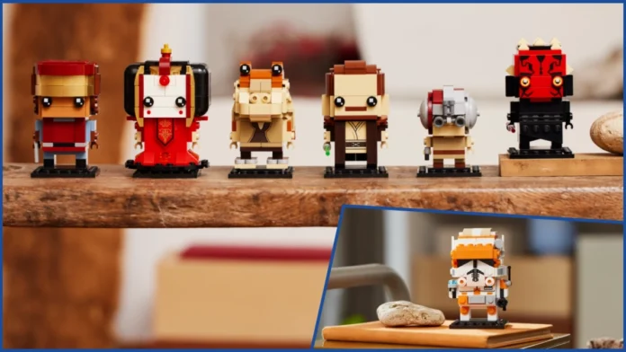 LEGO BrickHeadz Star Wars