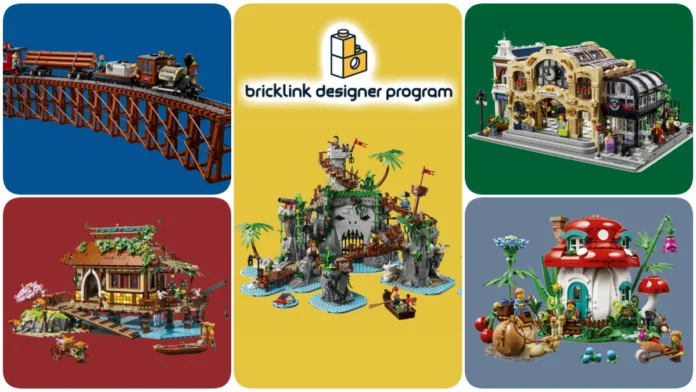 2. runda Bricklink Designer Program