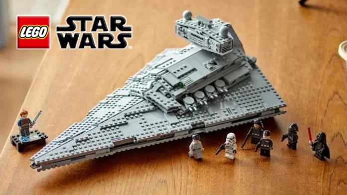 LEGO 75394 Gwiezdny Niszczyciel Imperium