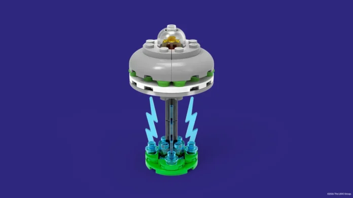 LEGO UFO promocja