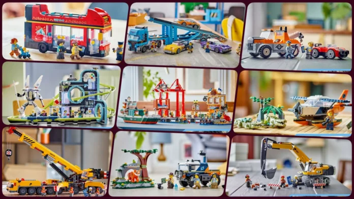 Zapowiedzi LEGO City 2024