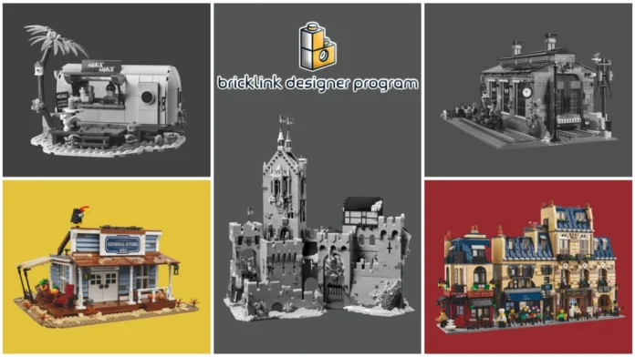 BrickLink Designer Program 2024