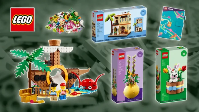 promocje LEGO kwiecień
