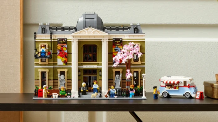 LEGO 10326 Muzeum Historii Naturalnej