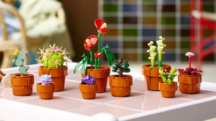 LEGO 10329 Małe roślinki