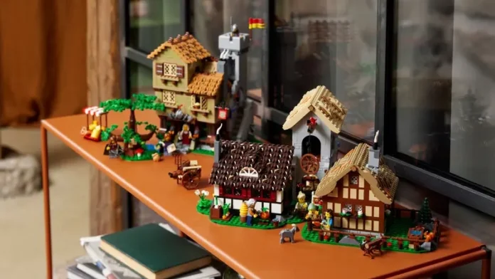 LEGO 10332 Średniowieczny plac miejski