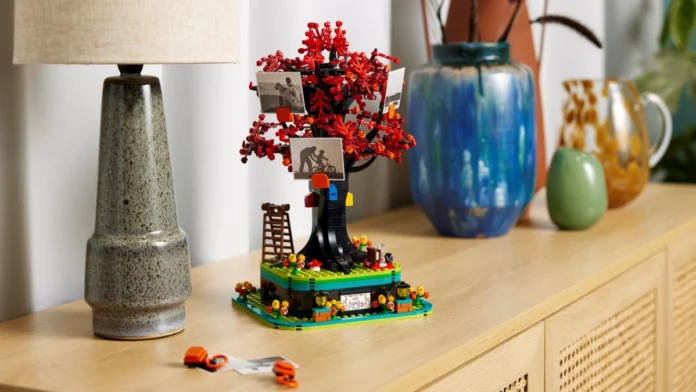 LEGO Rodzinne drzewo