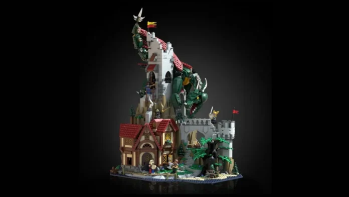 LEGO 21348 Dungeons & Dragons