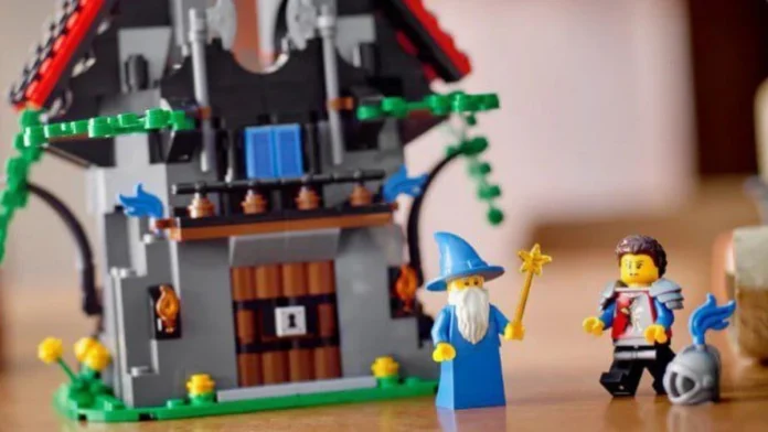 LEGO 40601 Warsztat czarodzieja