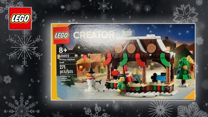 LEGO 40602 Zimowy stragan