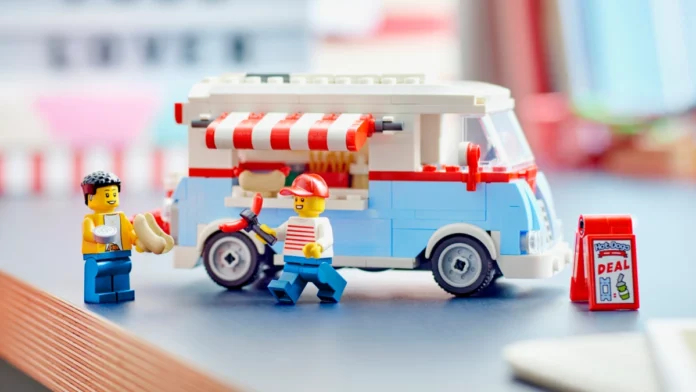 LEGO 40681 Food truck retro