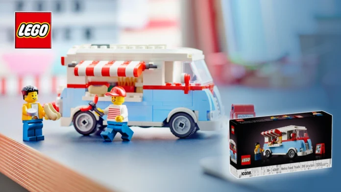 LEGO 40681 Food truck retro