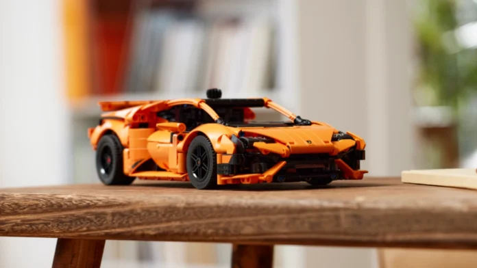 LEGO 42196 Pomarańczowe Lamborghini