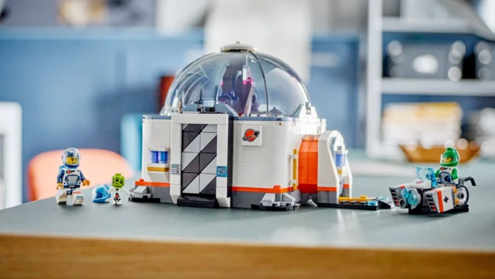 LEGO 60439 Kosmiczne laboratorium naukowe