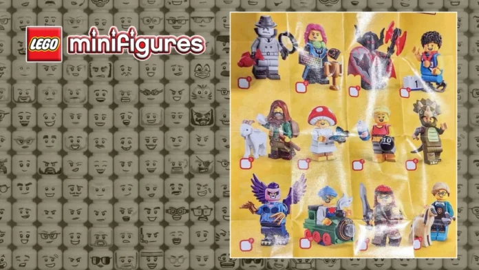 LEGO 71045 Minifigurki 25. seria
