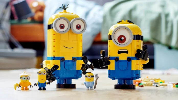 LEGO Minionki