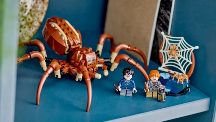 LEGO Aragog recenzja