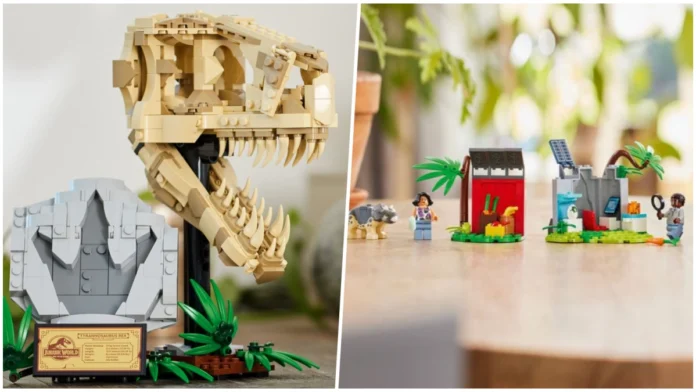 LEGO Jurassic World zapowiedzi 2024