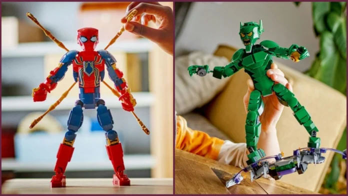 LEGO 76298 Iron Spider-man