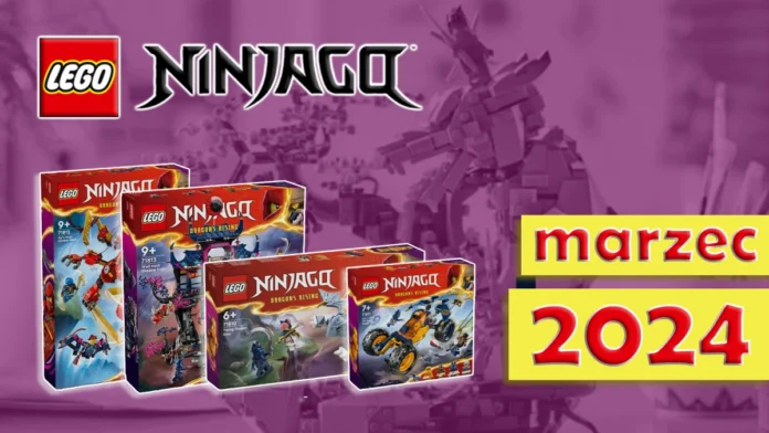 LEGO Ninjago marzec 2024