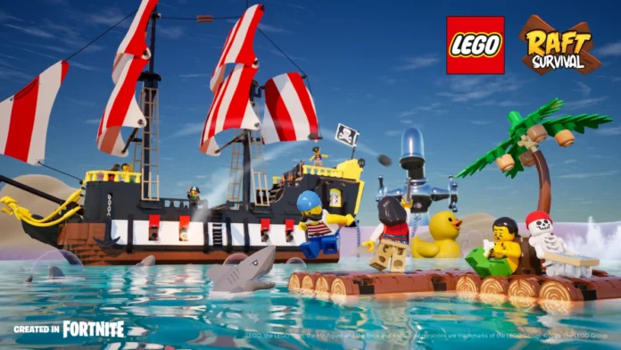 LEGO Fortnite piraci