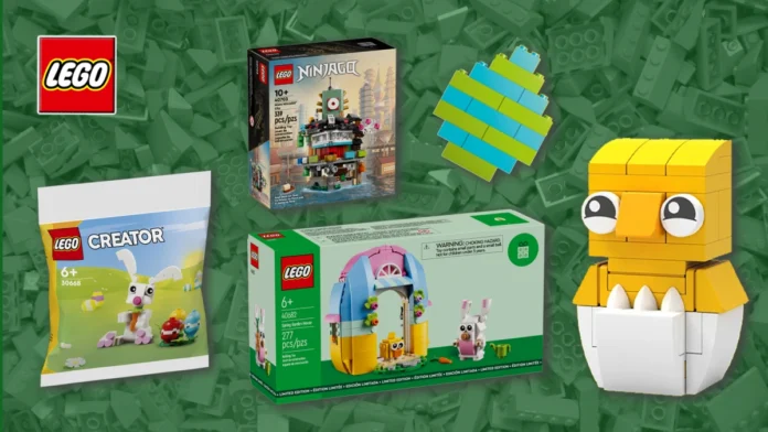 LEGO promocje marzec