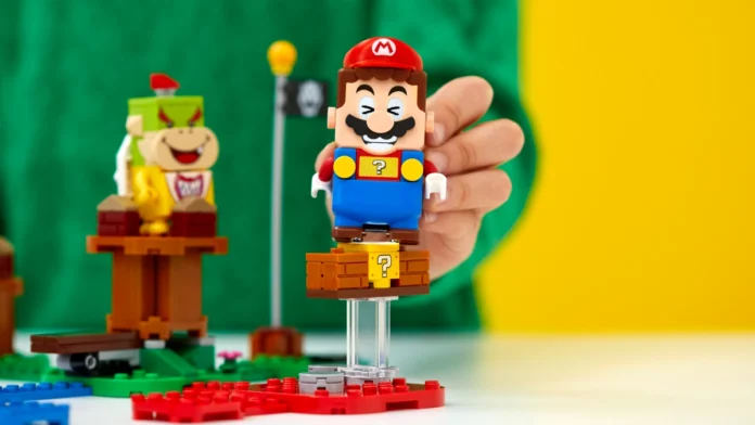LEGO Super Mario bateria
