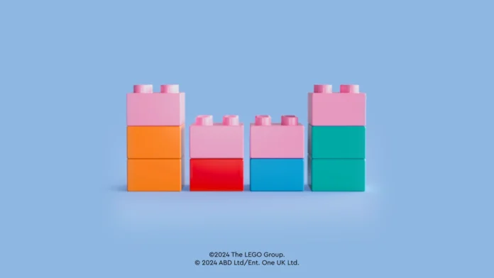 LEGO świnka Peppa