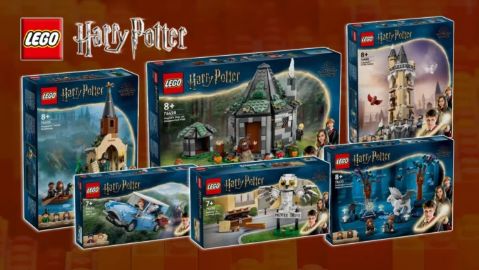 Zapowiedzi LEGO 2024 Harry Potter