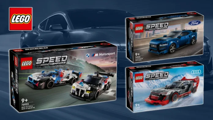 Zapowiedzi LEGO 2023 Speed Champions