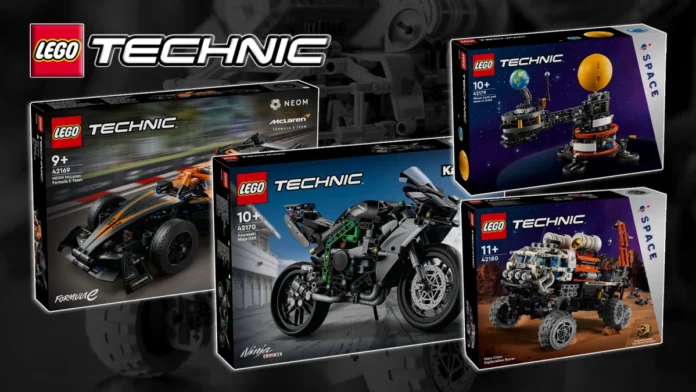 Zapowiedzi LEGO Technic 2024
