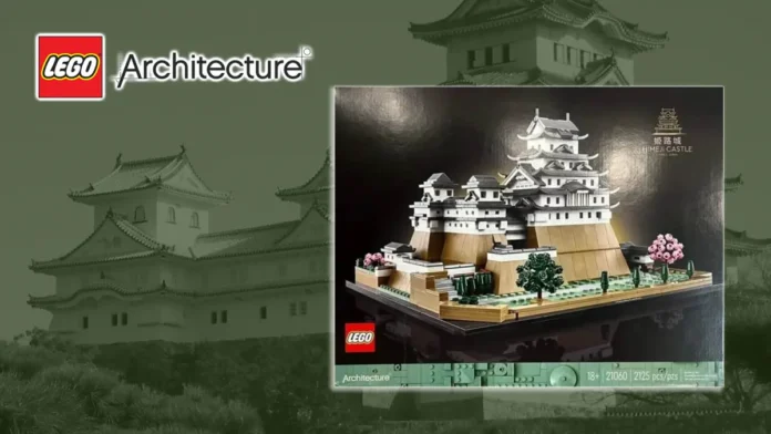 LEGO 21060 Zamek Himeji