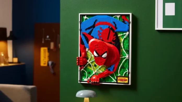 LEGO 31209 Niesamowity Spider-Man