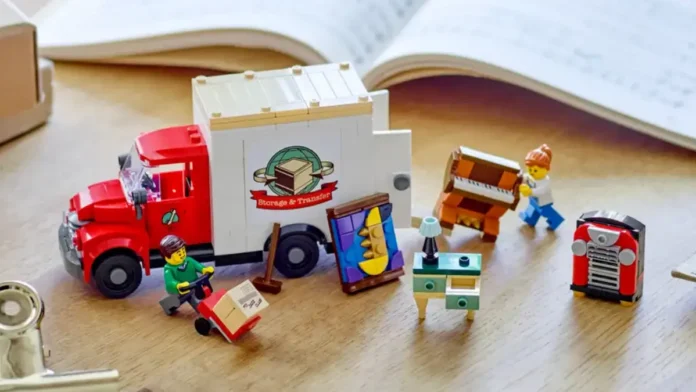 LEGO 40586 Ciężarówka do przeprowadzek