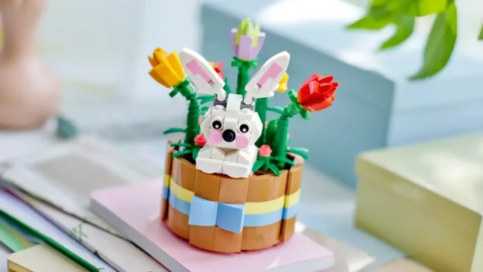 LEGO Wielkanocny koszyk