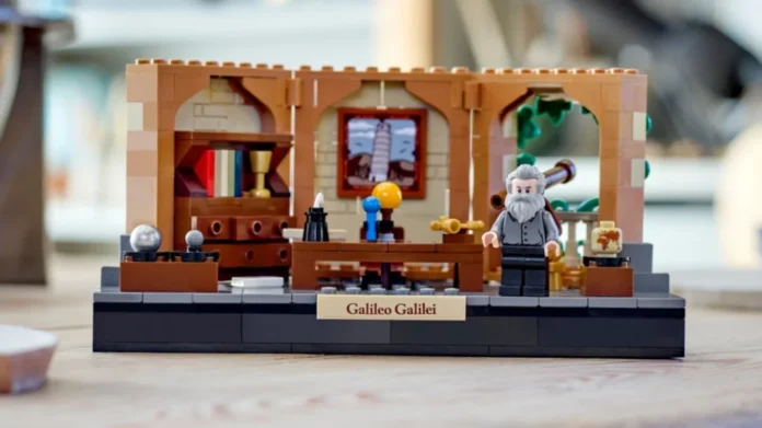 LEGO 40595 Hołd dla Galileusza